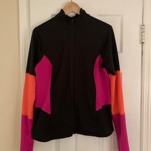 SPANX Full Zip Track Jacket